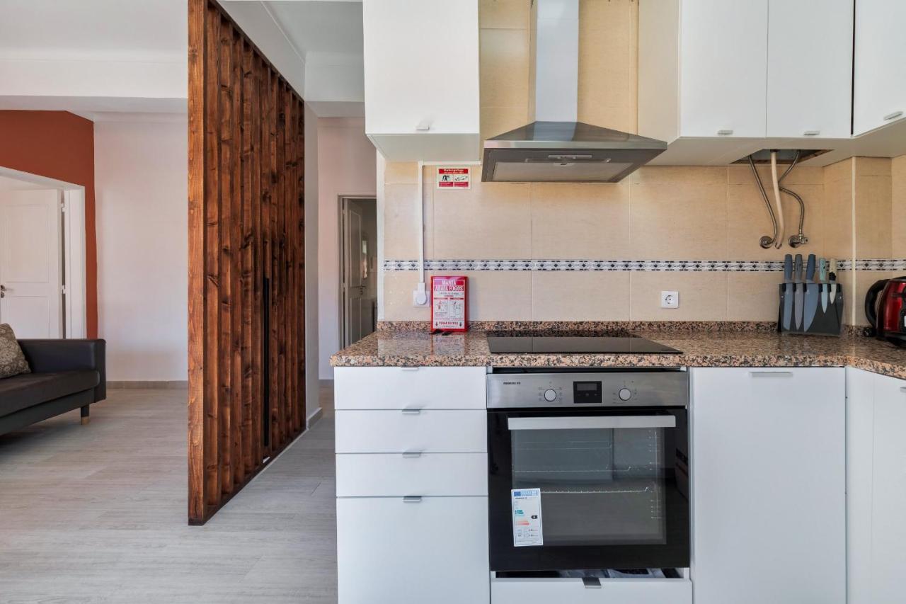 Omega Apartment Setúbal Exteriör bild